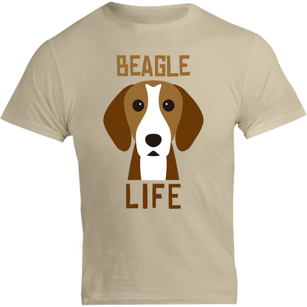 Beagle Life - Unisex Tee - Graphic Tees Australia