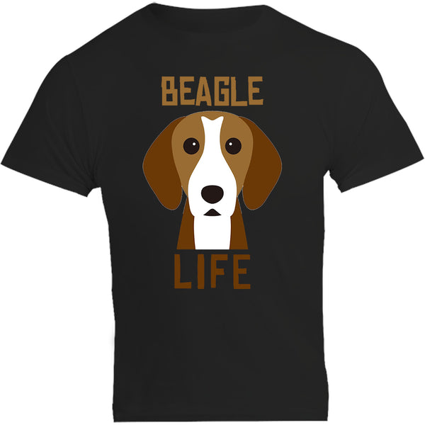 Beagle Life - Unisex Tee - Graphic Tees Australia