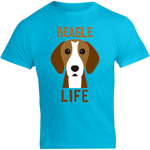 Beagle Life - Unisex Tee - Graphic Tees Australia