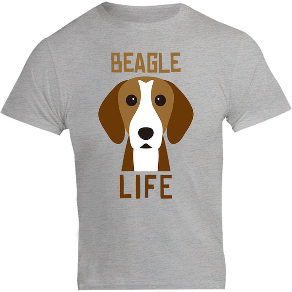 Beagle Life - Unisex Tee - Graphic Tees Australia