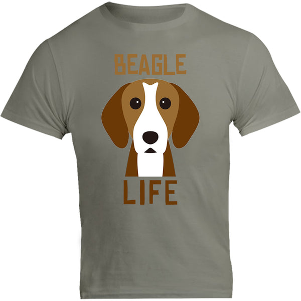 Beagle Life - Unisex Tee - Graphic Tees Australia