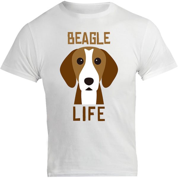 Beagle Life - Unisex Tee - Graphic Tees Australia