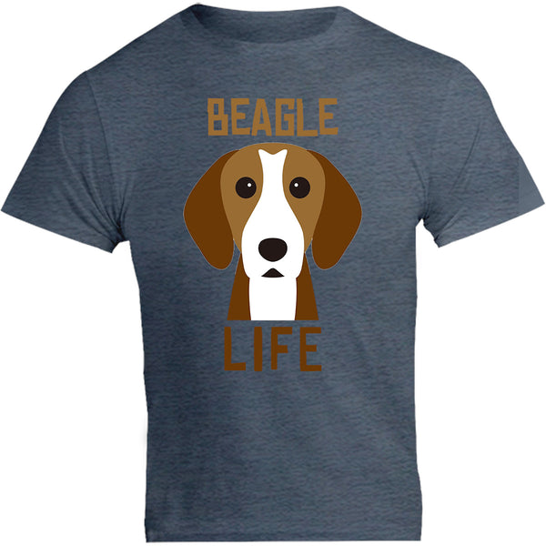 Beagle Life - Unisex Tee - Graphic Tees Australia