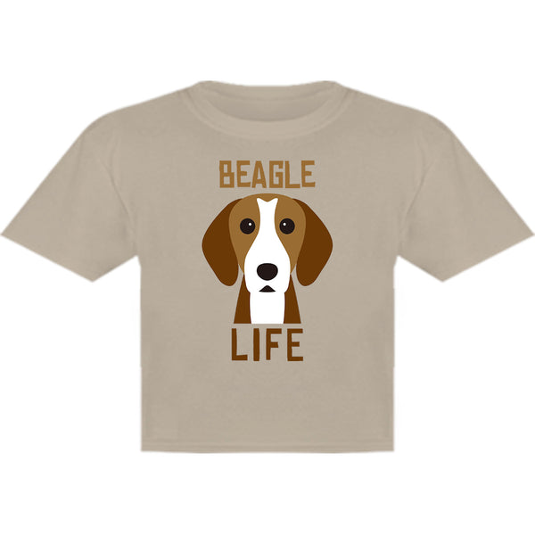 Beagle Life - Youth & Infant Tee - Graphic Tees Australia