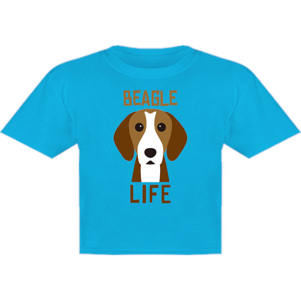 Beagle Life - Youth & Infant Tee - Graphic Tees Australia