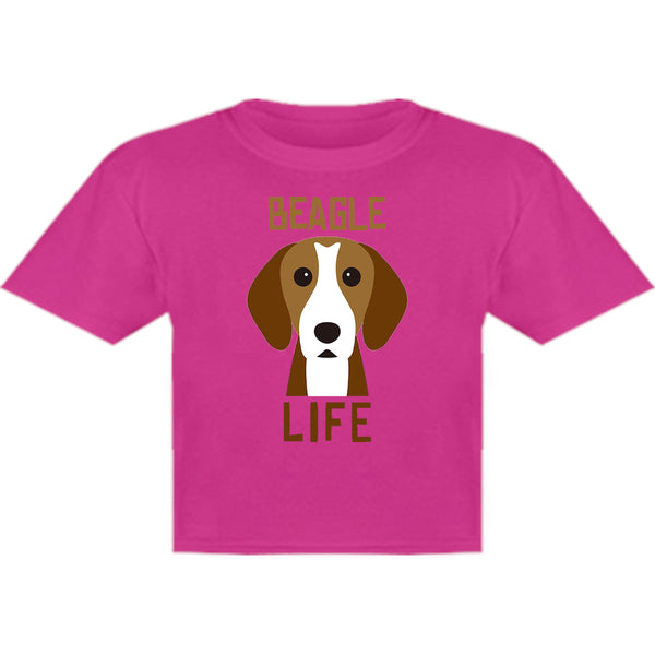 Beagle Life - Youth & Infant Tee - Graphic Tees Australia