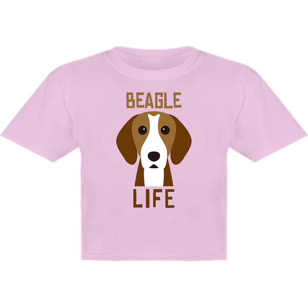 Beagle Life - Youth & Infant Tee - Graphic Tees Australia