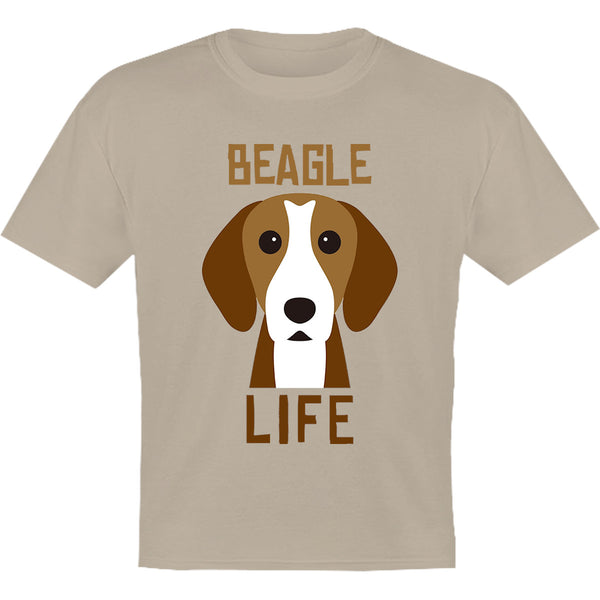 Beagle Life - Youth & Infant Tee - Graphic Tees Australia