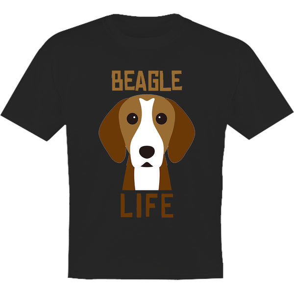 Beagle Life - Youth & Infant Tee - Graphic Tees Australia