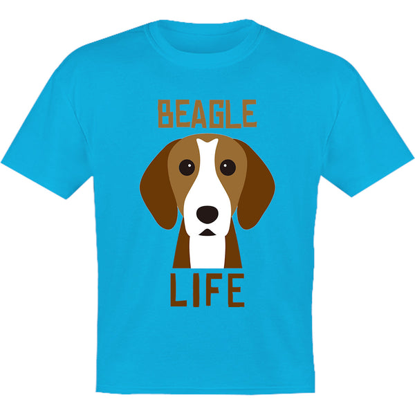 Beagle Life - Youth & Infant Tee - Graphic Tees Australia