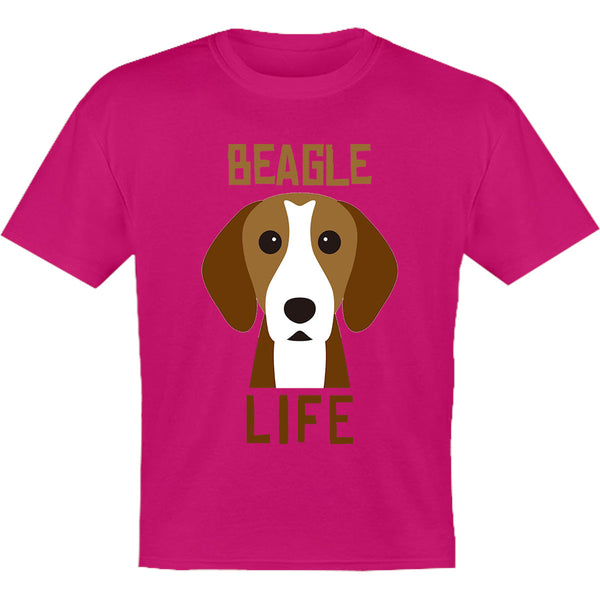 Beagle Life - Youth & Infant Tee - Graphic Tees Australia