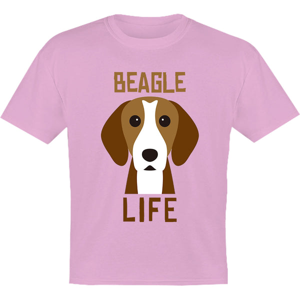 Beagle Life - Youth & Infant Tee - Graphic Tees Australia