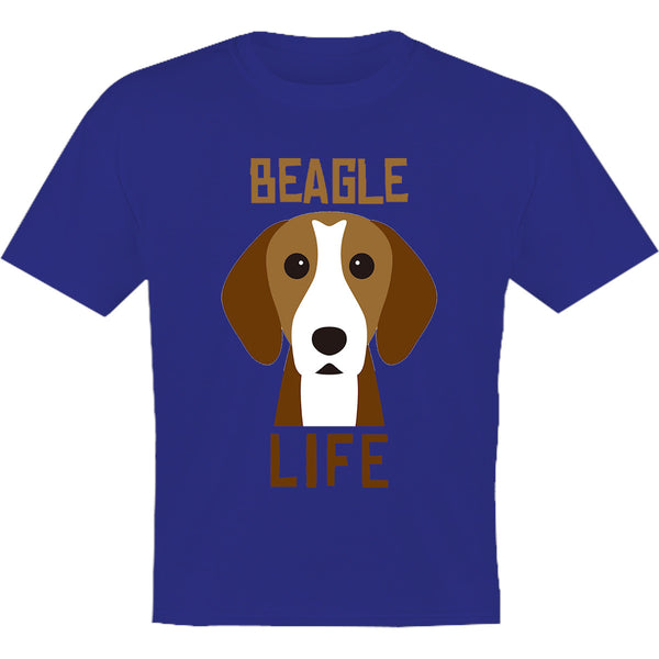 Beagle Life - Youth & Infant Tee - Graphic Tees Australia