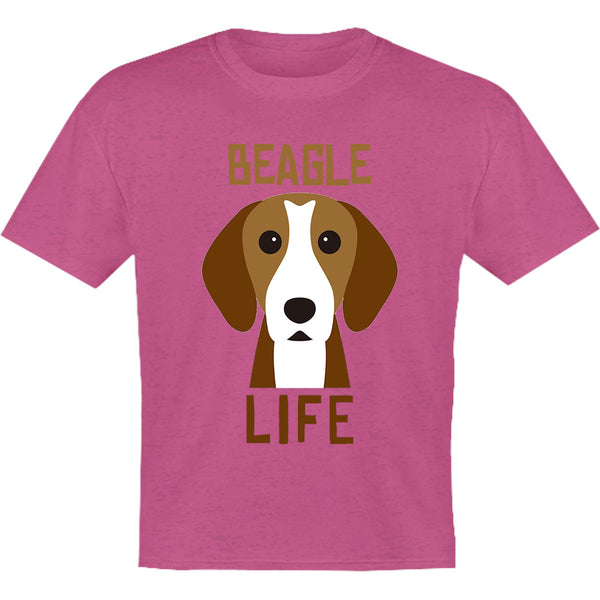 Beagle Life - Youth & Infant Tee - Graphic Tees Australia