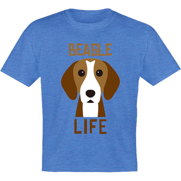 Beagle Life - Youth & Infant Tee - Graphic Tees Australia