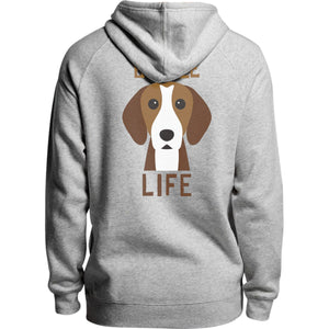 Beagle Life - Unisex Hoodie - Plus Size - Graphic Tees Australia