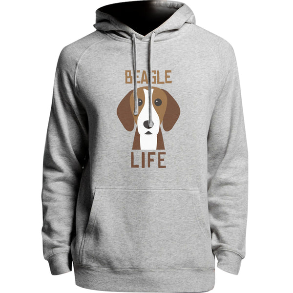 Beagle Life - Unisex Hoodie - Plus Size - Graphic Tees Australia