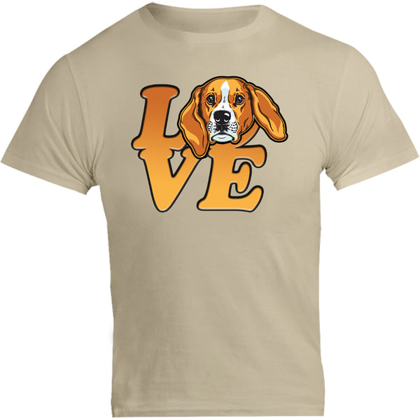 Beagle Love - Unisex Tee - Graphic Tees Australia