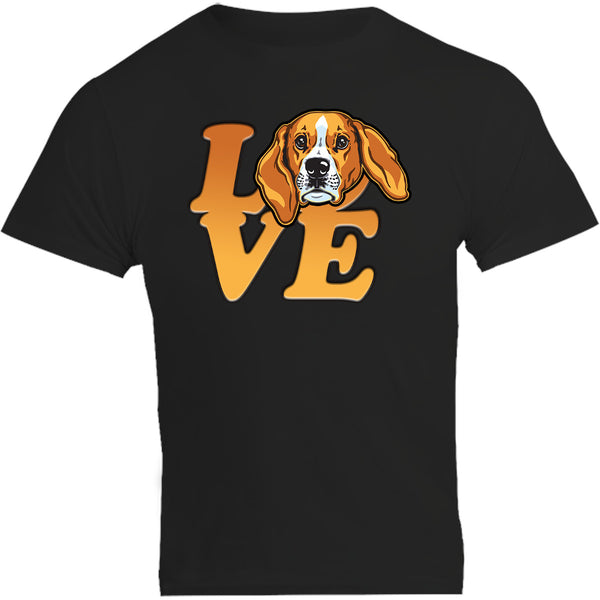 Beagle Love - Unisex Tee - Graphic Tees Australia