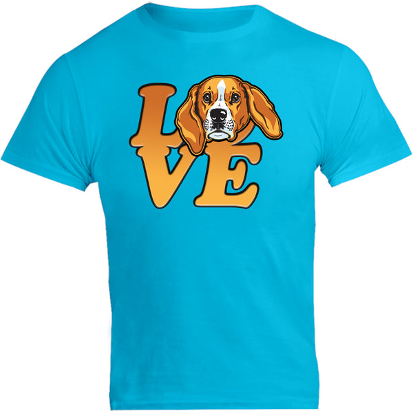 Beagle Love - Unisex Tee - Graphic Tees Australia