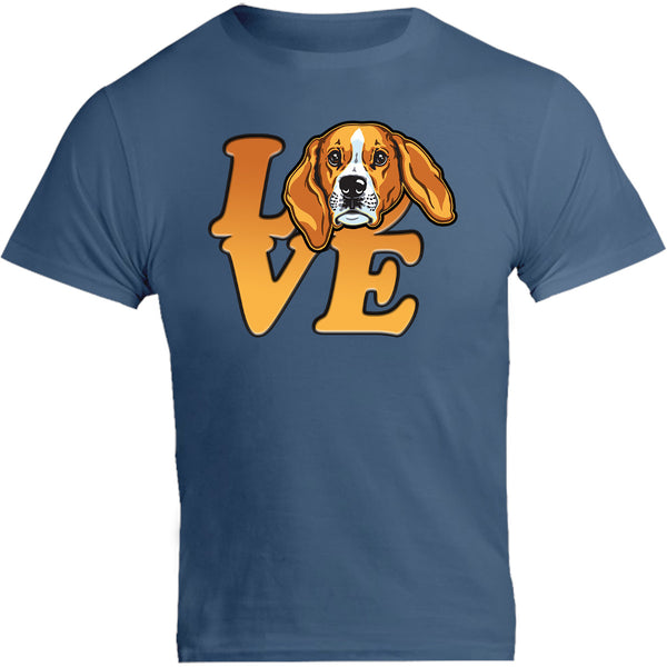 Beagle Love - Unisex Tee - Graphic Tees Australia