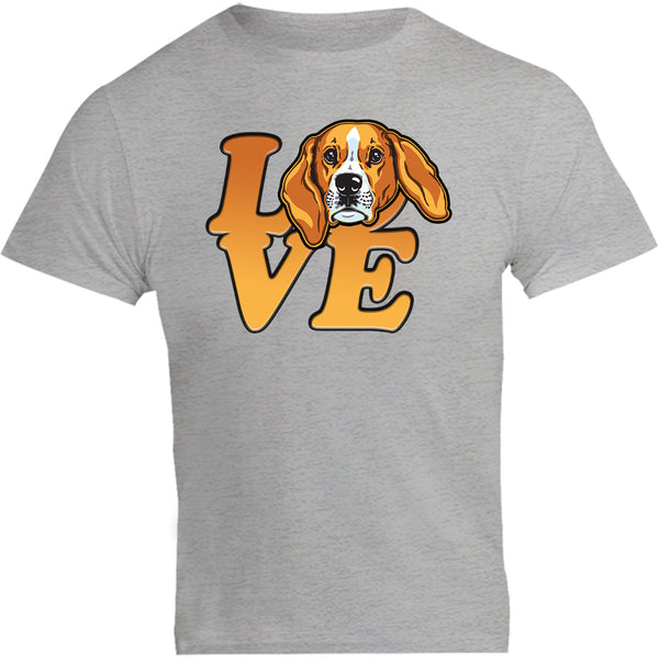 Beagle Love - Unisex Tee - Graphic Tees Australia