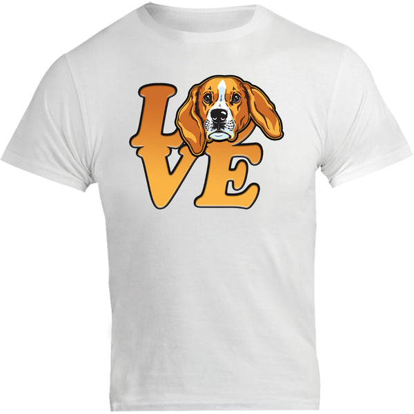 Beagle Love - Unisex Tee - Graphic Tees Australia