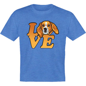 Beagle Love - Youth & Infant Tee - Graphic Tees Australia