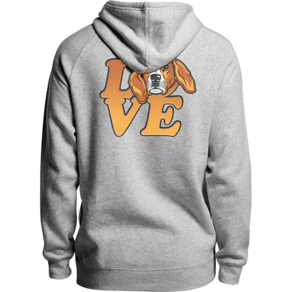 Beagle Love - Unisex Hoodie - Plus Size - Graphic Tees Australia