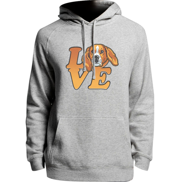 Beagle Love - Unisex Hoodie - Plus Size - Graphic Tees Australia