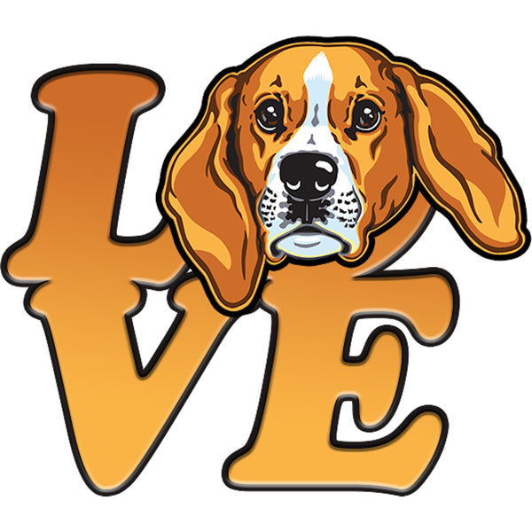 Beagle Love - Unisex Tee - Plus Size - Graphic Tees Australia