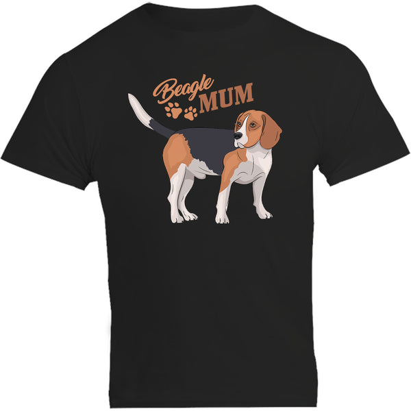 Beagle Mum - Unisex Tee - Graphic Tees Australia