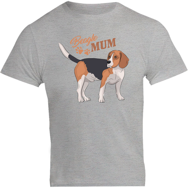 Beagle Mum - Unisex Tee - Graphic Tees Australia