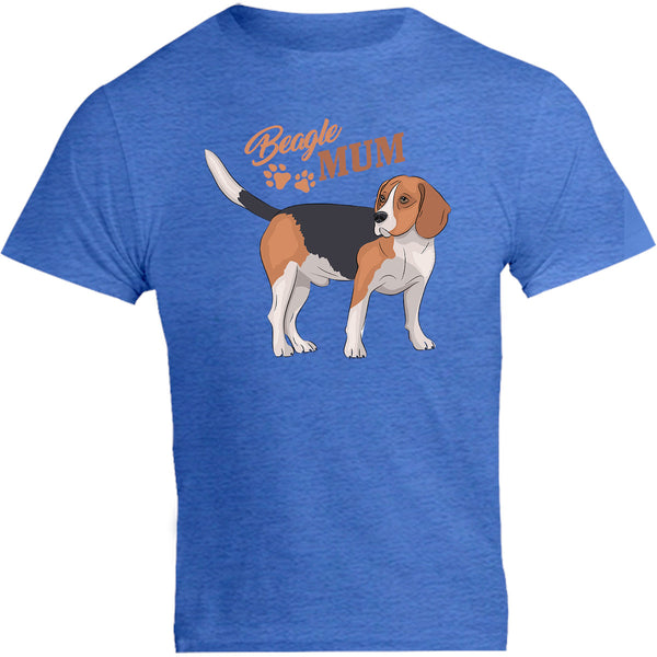 Beagle Mum - Unisex Tee - Graphic Tees Australia