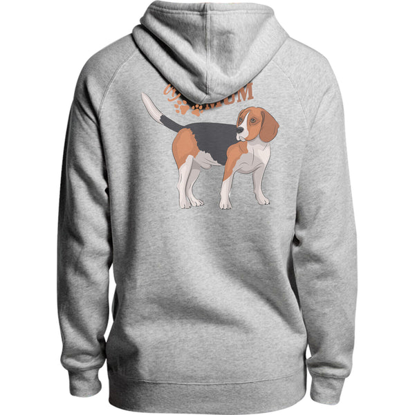 Beagle Mum - Unisex Hoodie - Plus Size - Graphic Tees Australia