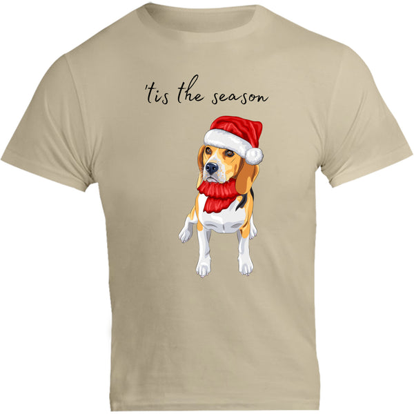 Beagle 'tis the Season - Unisex Tee