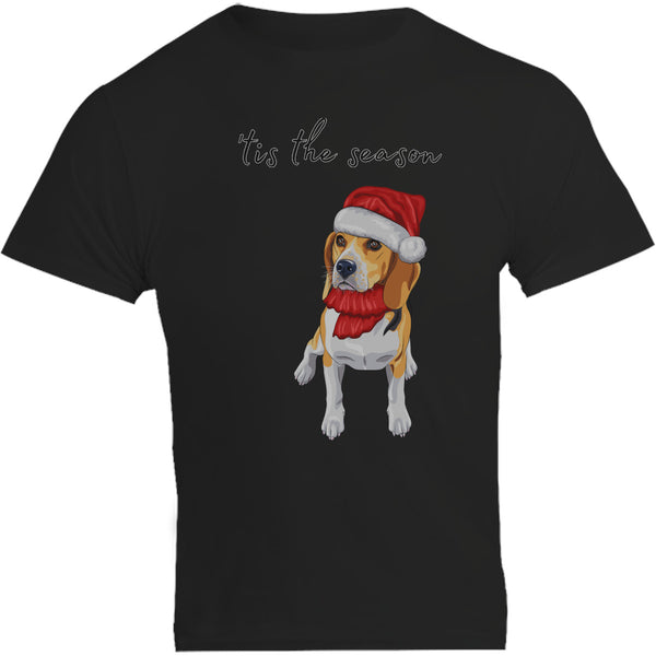 Beagle 'tis the Season - Unisex Tee