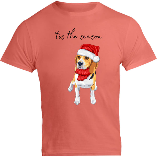 Beagle 'tis the Season - Unisex Tee