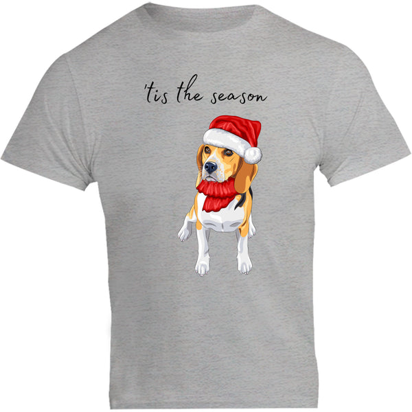 Beagle 'tis the Season - Unisex Tee - Plus Size