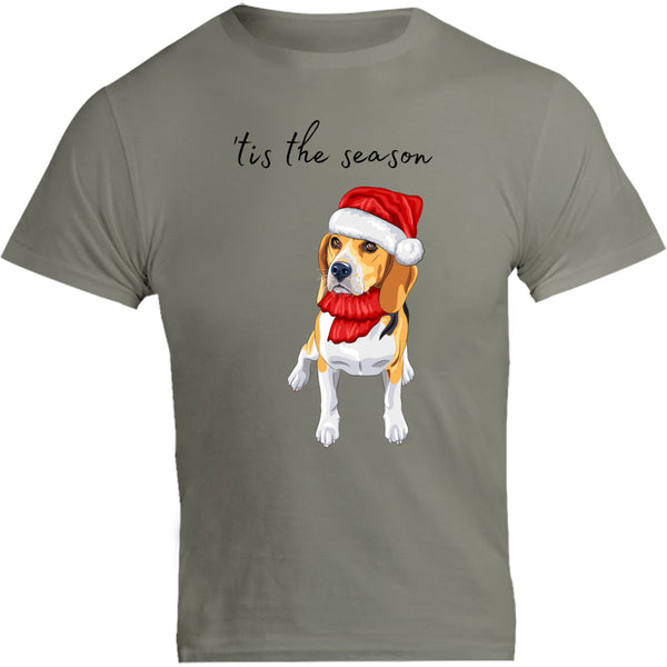 Beagle 'tis the Season - Unisex Tee