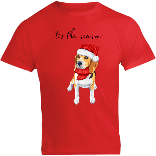 Beagle 'tis the Season - Unisex Tee