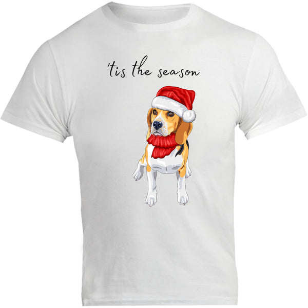 Beagle 'tis the Season - Unisex Tee