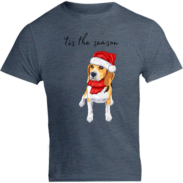 Beagle 'tis the Season - Unisex Tee