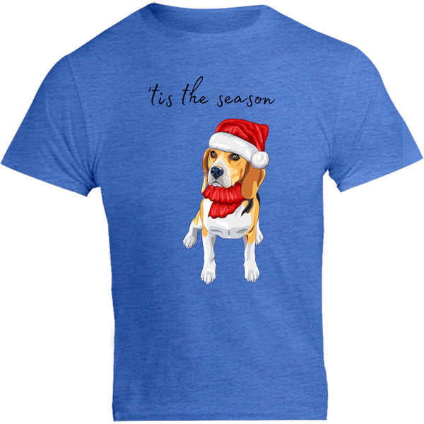 Beagle 'tis the Season - Unisex Tee