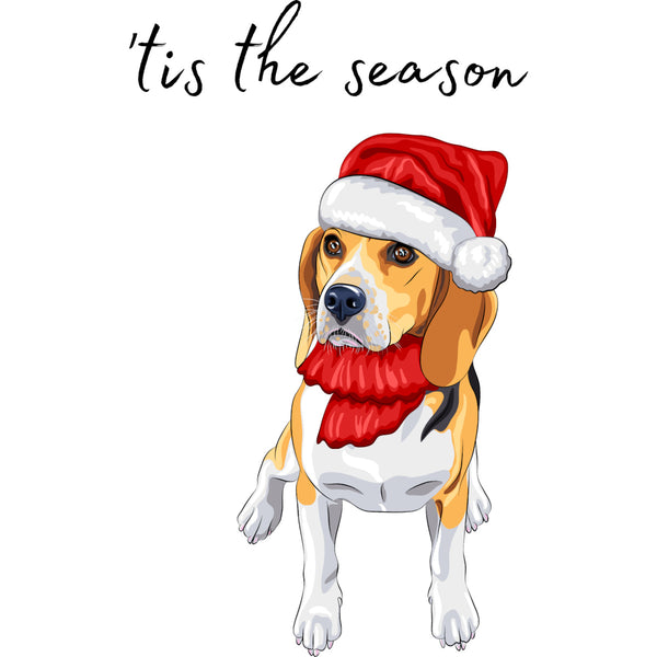 Beagle 'tis the Season - Unisex Hoodie - Plus Size