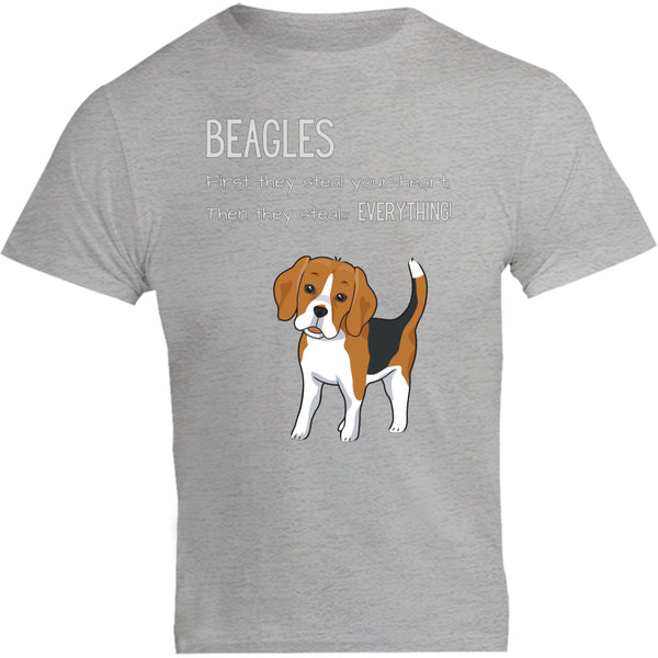 Beagles Steal Everything - Unisex Tee