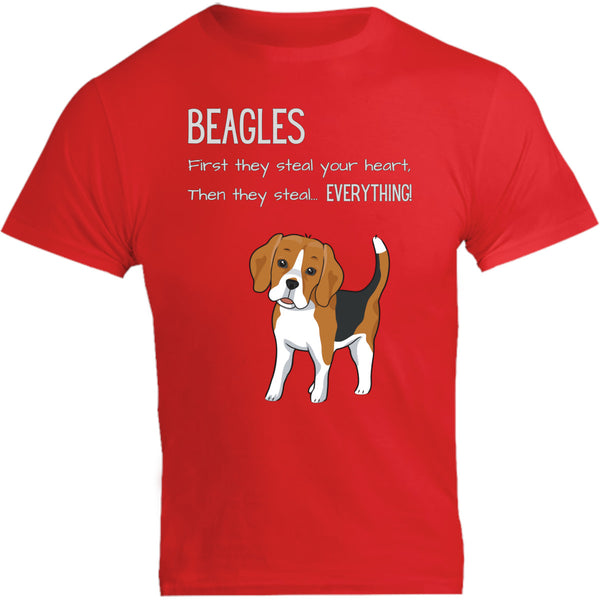 Beagles Steal Everything - Unisex Tee