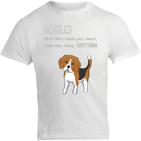 Beagles Steal Everything - Unisex Tee