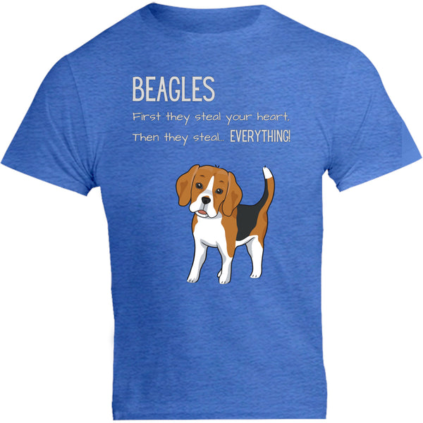 Beagles Steal Everything - Unisex Tee