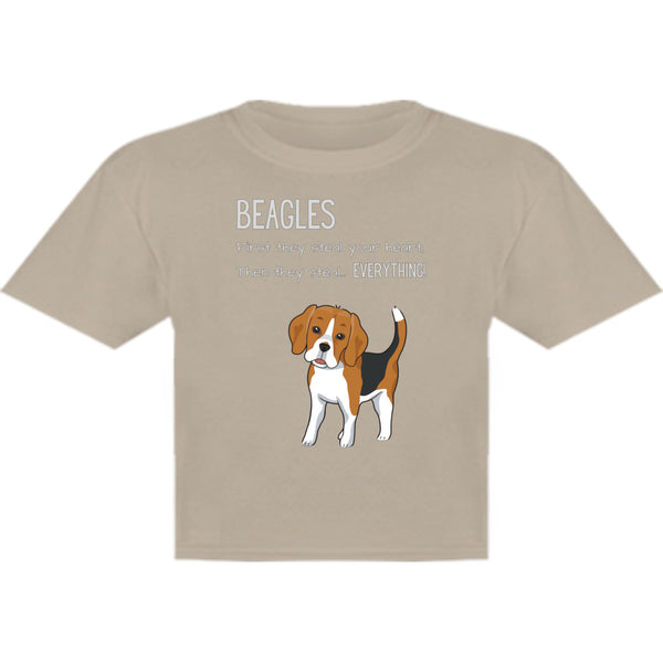 Beagles Steal Everything - Youth & Infant Tee